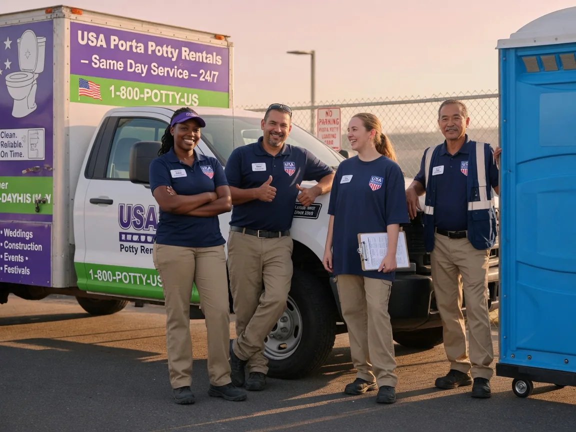 Porta Potty Rental company in Petersburg, ND