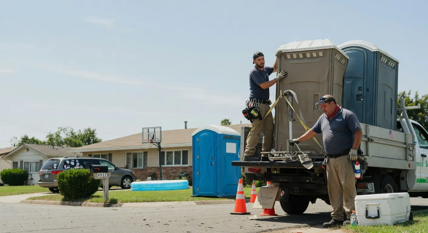 Porta Potty Rental in Petersburg, ND near me