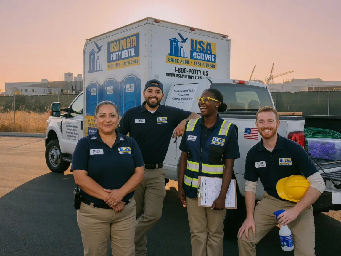 Portable Toilet Rental company in Petersburg, ND