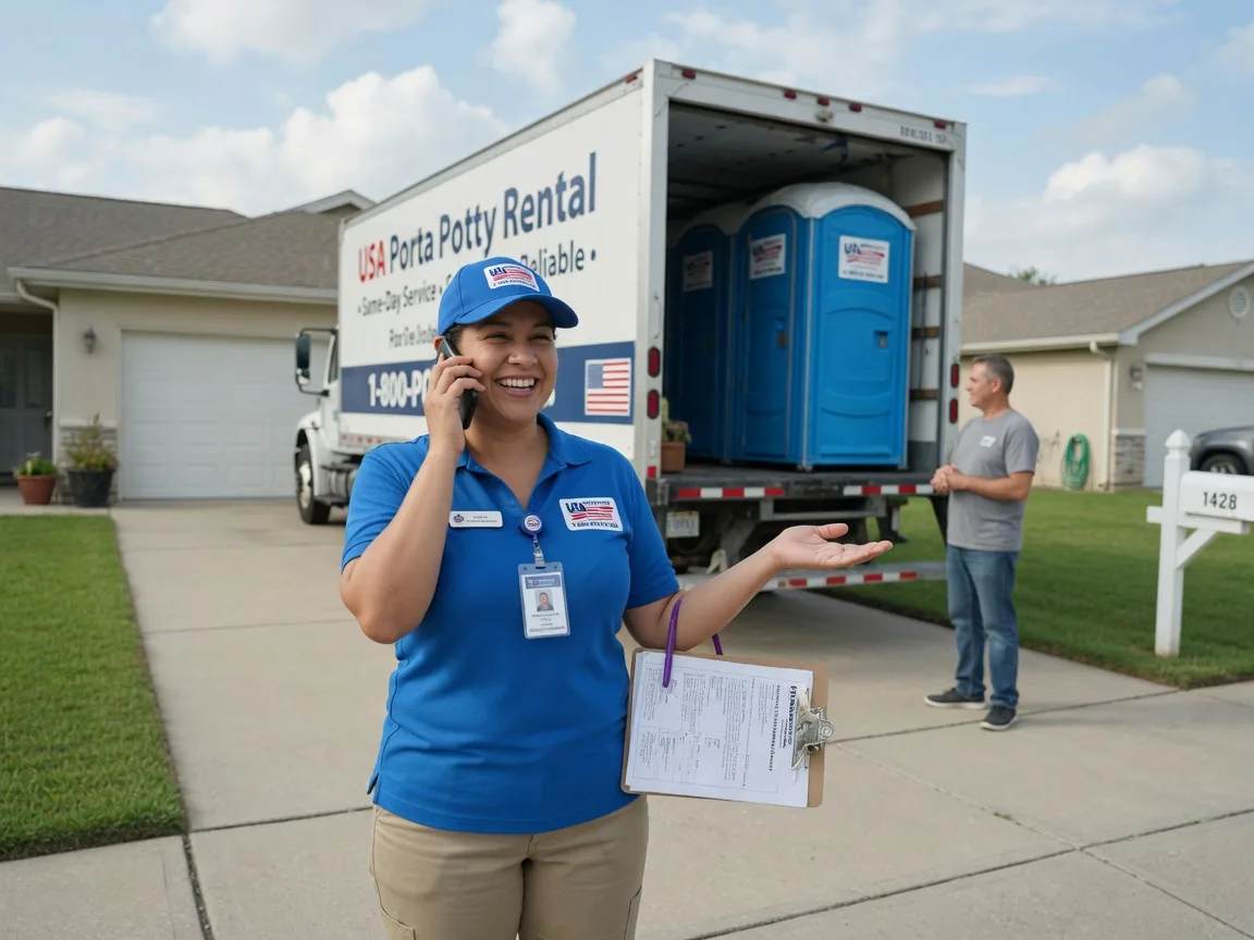 Portable Toilet Rental Petersburg, ND FAQs