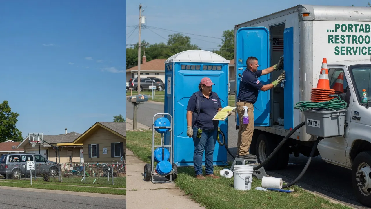 Portable Toilet Rental in Petersburg, ND near me